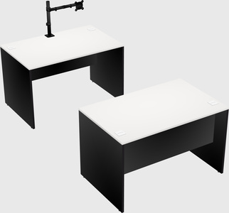 Parallel desk