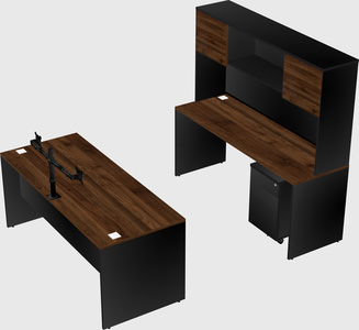 Parallel desk