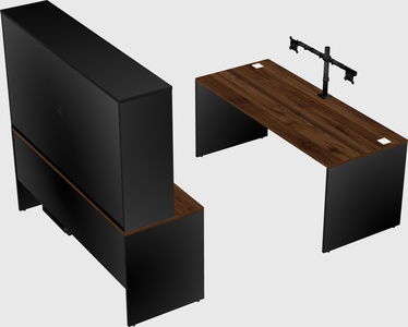 Parallel desk