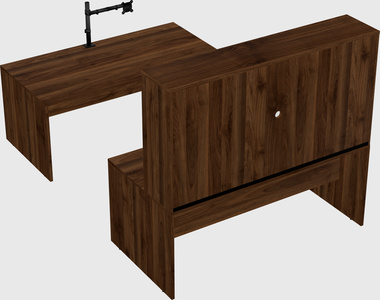 Parallel desk