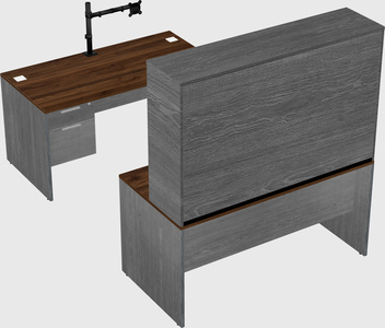 Parallel desk