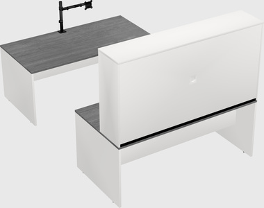 Parallel desk