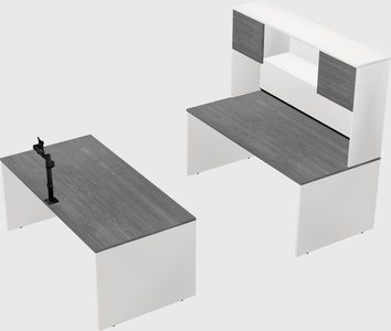 Parallel desk