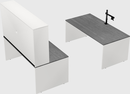 Parallel desk