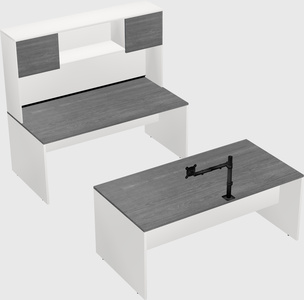 Parallel desk