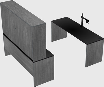 Parallel desk
