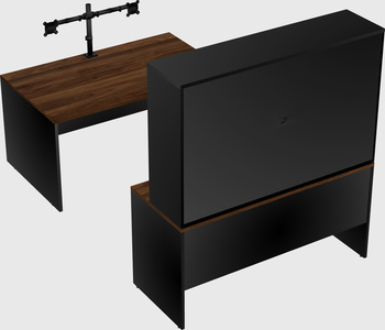 Parallel desk