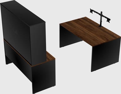Parallel desk