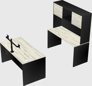 Parallel desk