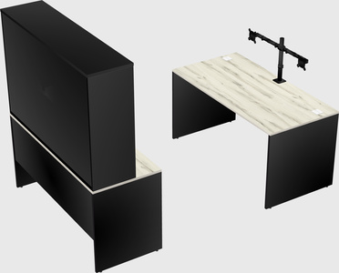 Parallel desk