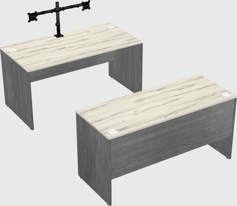 Parallel desk