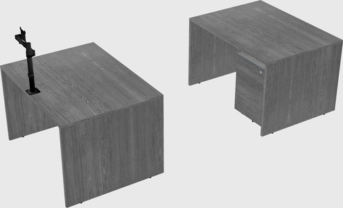 Parallel desk