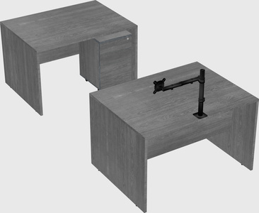 Parallel desk