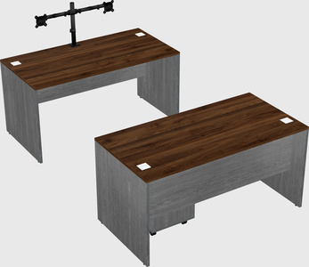 Parallel desk