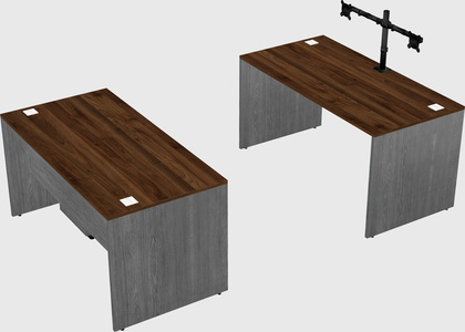 Parallel desk