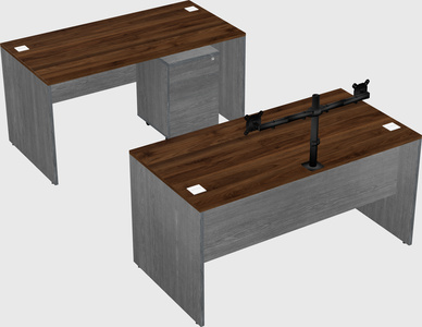 Parallel desk