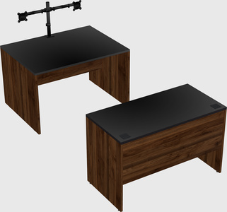 Parallel desk