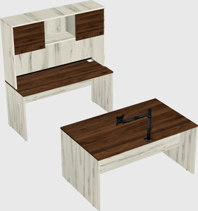 Parallel desk