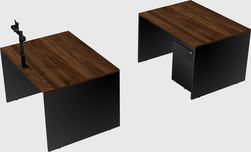 Parallel desk