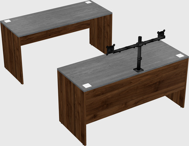 Parallel desk