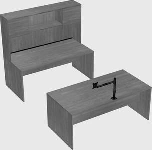 Parallel desk