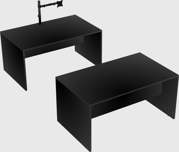 Parallel desk