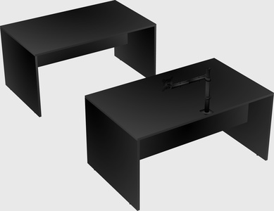 Parallel desk