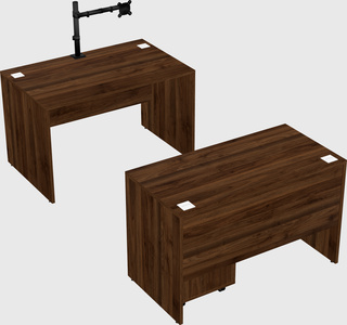 Parallel desk