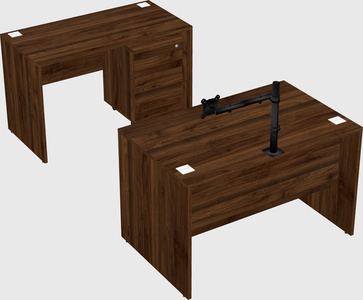 Parallel desk