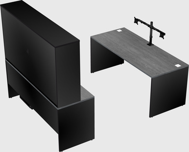 Parallel desk