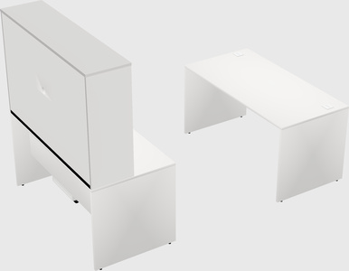 Parallel desk