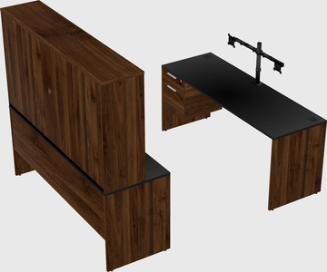 Bureau parallèle