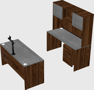 Parallel desk