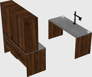 Parallel desk