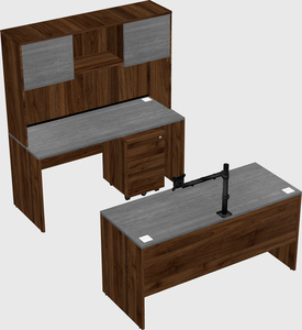 Parallel desk