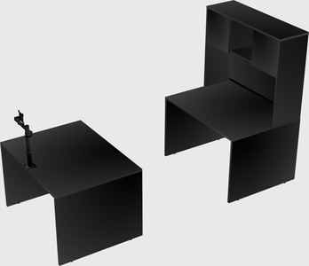Parallel desk