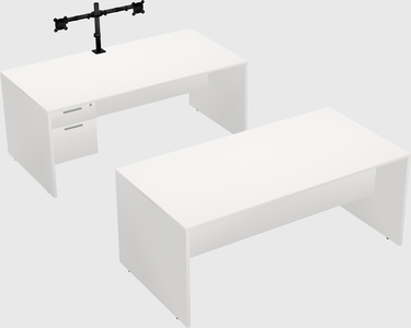 Parallel desk