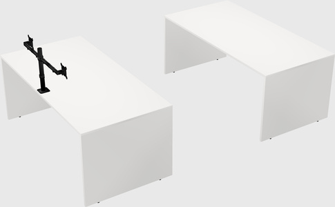 Parallel desk