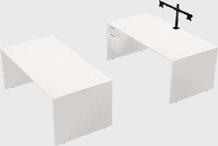Parallel desk