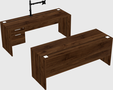 Parallel desk