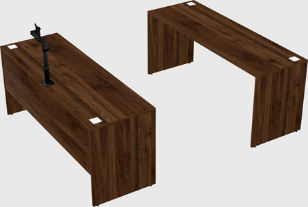 Parallel desk
