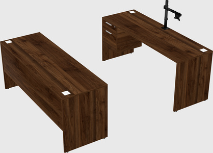 Parallel desk