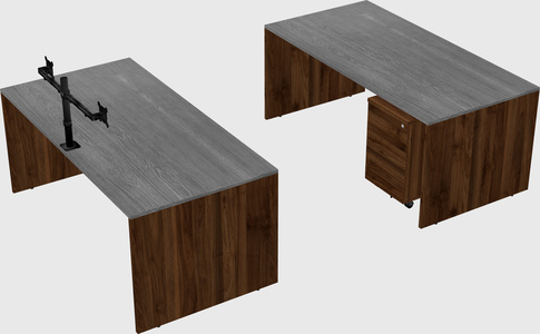 Parallel desk