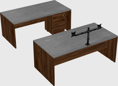 Parallel desk