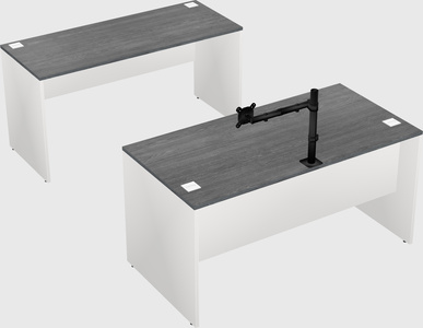 Parallel desk