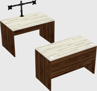 Parallel desk