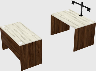 Parallel desk