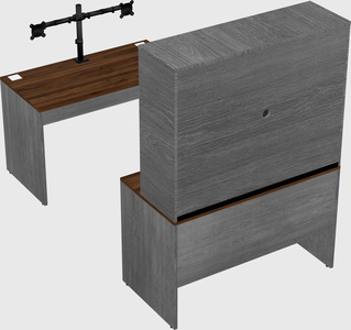 Parallel desk