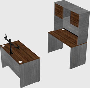 Parallel desk