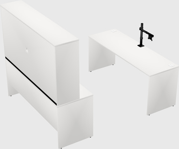 Parallel desk